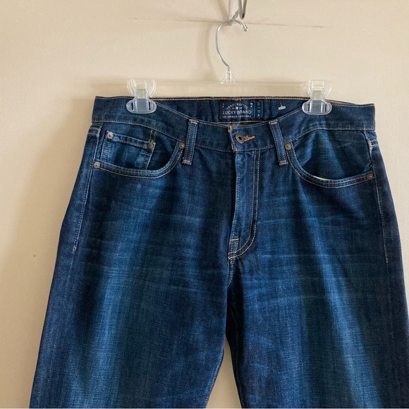 Lucky Brand Men Jeans 363 Vintage Straight | Blue | Size W 31" L 32" - Picture 4 of 13